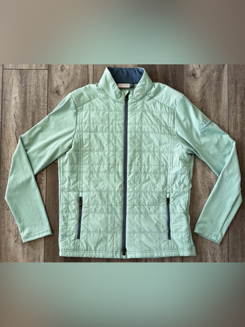 KJUS Men’s Rowan Insulated Golf Jacket Size 52 / Large Regular Fit Gozzer Ranch